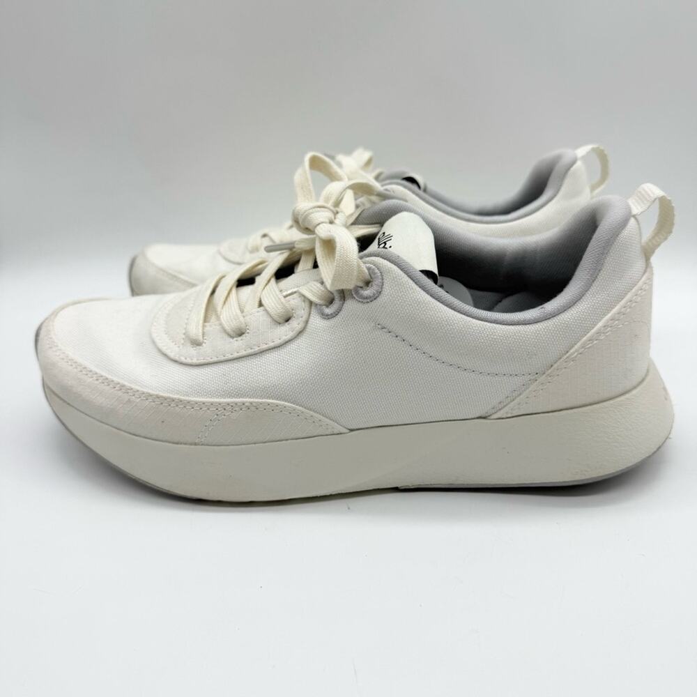 Allbirds Women's Courier Sneaker In Blizzard/Light Grey Size 9 Athleisure Sporty - Picture 7 of 12